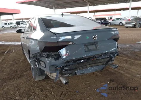 2019 Volkswagen Jetta Gli 2.0T 35Th Anniversary Edition/2.0T Autobahn/2.0T S from USA, damaged, VIN 3VW5T7BU9KM211894